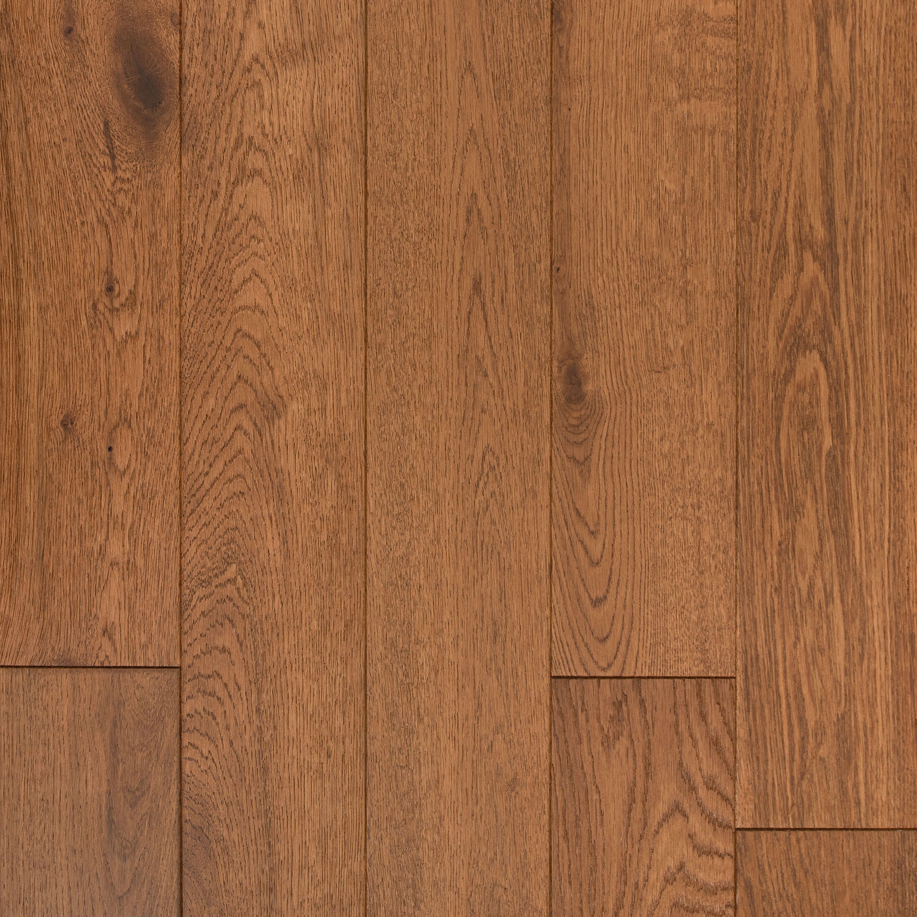 Luxury Flooring Dark Engineered Oak Brushed & Oiled Flooring - 14mm x 300-1200mm x 125mm