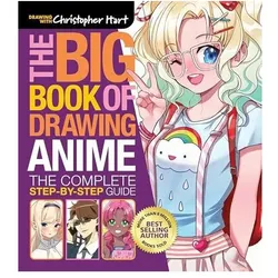 The Big Book of Drawing Anime, Ratgeber von C Hart, Christopher Hart