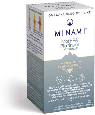 Minami Morepa Platinum 30 cápsulas