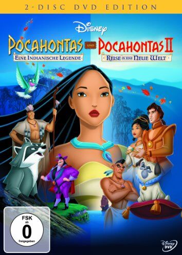 Mike Gabriel - Pocahontas / Pocahontas 2 - Reise in eine neue Welt [2 DVDs] - Preis vom 09.10.2026 07:28:09 h