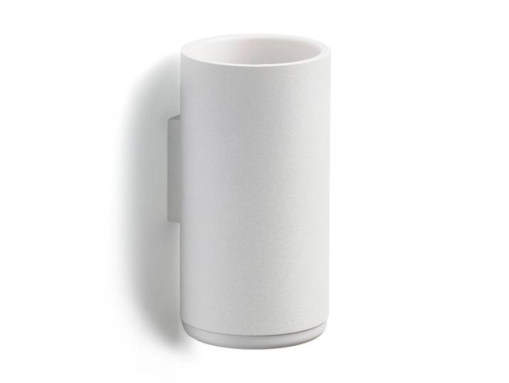 Zone Denmark Porte-brosse à dents mural RIM 13,6 cm White