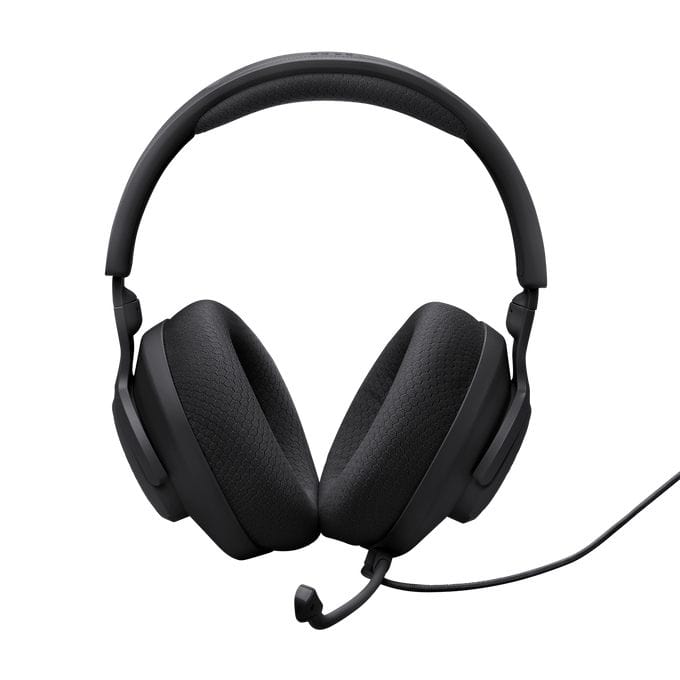 JBL Quantum 100M2 Over Ear Kopfhörer kabelgebunden (Schwarz) JBLQTUM100M2BLK