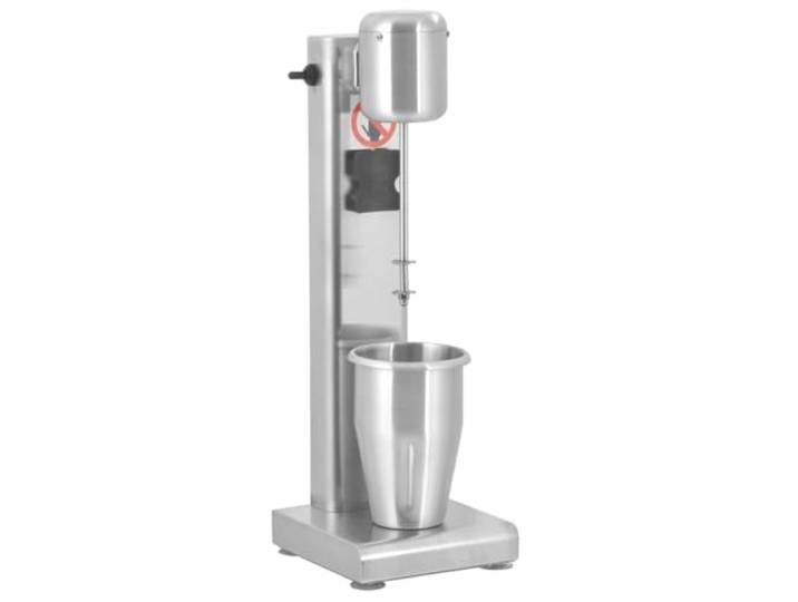 vidaXL Milchshake-Mixer Edelstahl 1 L