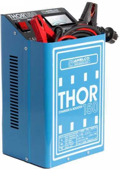 Awelco THOR 150 Booster - Chargeur de batterie - avec démarreur - monophasé - batteries 12V
