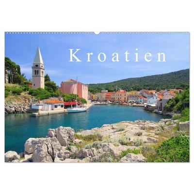 Kroatien (Wandkalender 2027 DIN A2 quer), CALVENDO Monatskalender