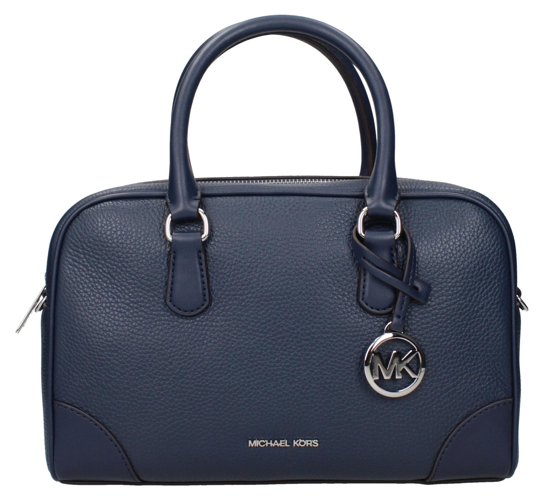 Michael Kors Handtasche aus Leder in Blau