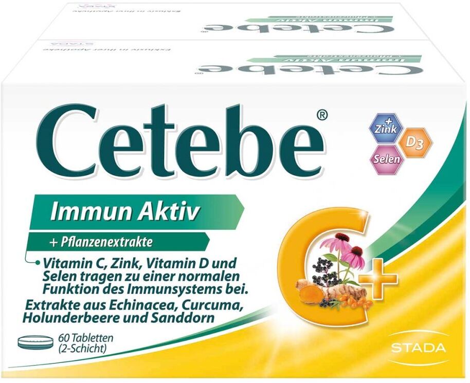 Cetebe Immun Aktiv Tabletten