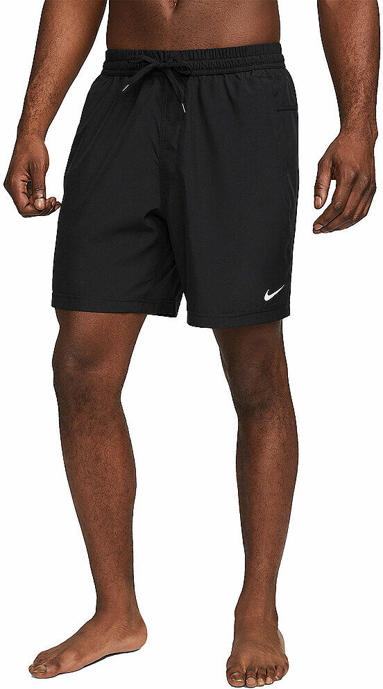 NIKE Herren Fitnessshort Dri-FIT Form 7 schwarz   M M