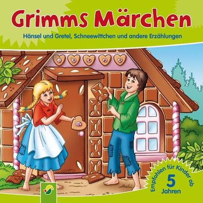 Grimms Märchen - Brüder Grimm, Audio, 9783815588178