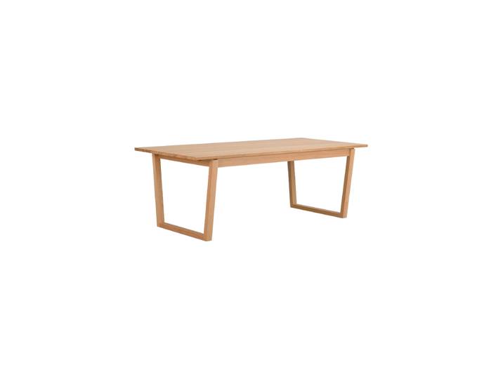 Ausziehbarer Esstisch „Colonsay“ aus Eichenholz, 215-315 x 96 cm Natural Rowico
