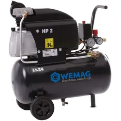 WEMAG Druckluft-Kompressor 220-24 FC 24L 230V