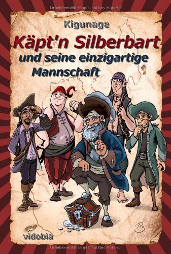 Kigunage - Käpt'n Silberbart und seine einzigartige Mannschaft - Preis vom 09.10.2026 07:28:09 h