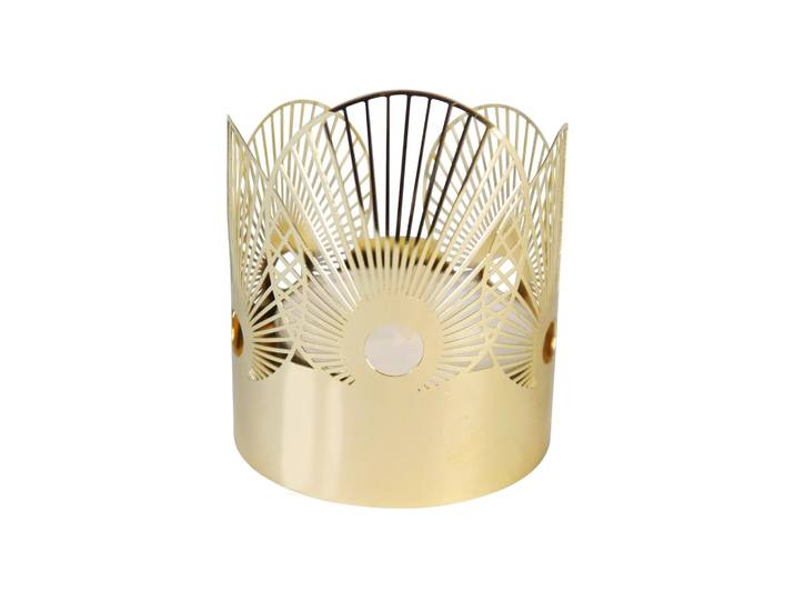 Pluto Design Sun waxinelichtjeshouder mini Ø4,5 cm Goud