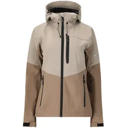 Whistler Rosea V2 Softshelljacke Damen 1265 - island fossil 40