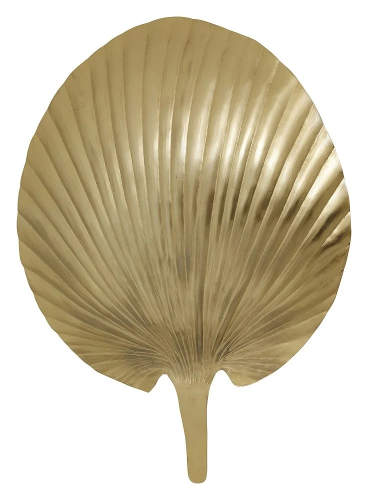 Nordal Gro wandlamp - goud