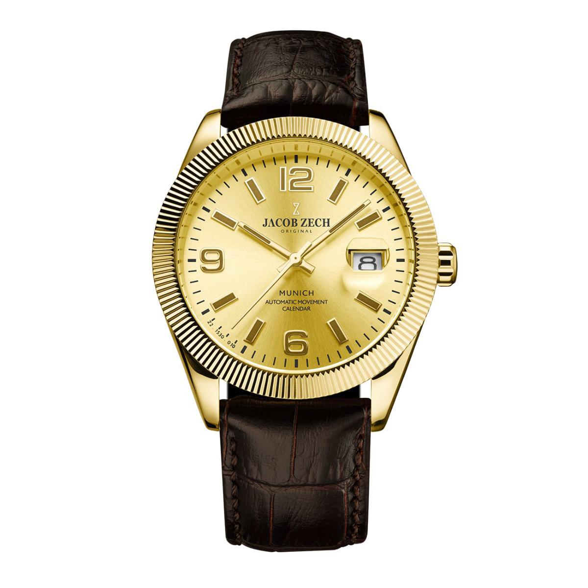 Jacob Zech Horloge Munich Goud