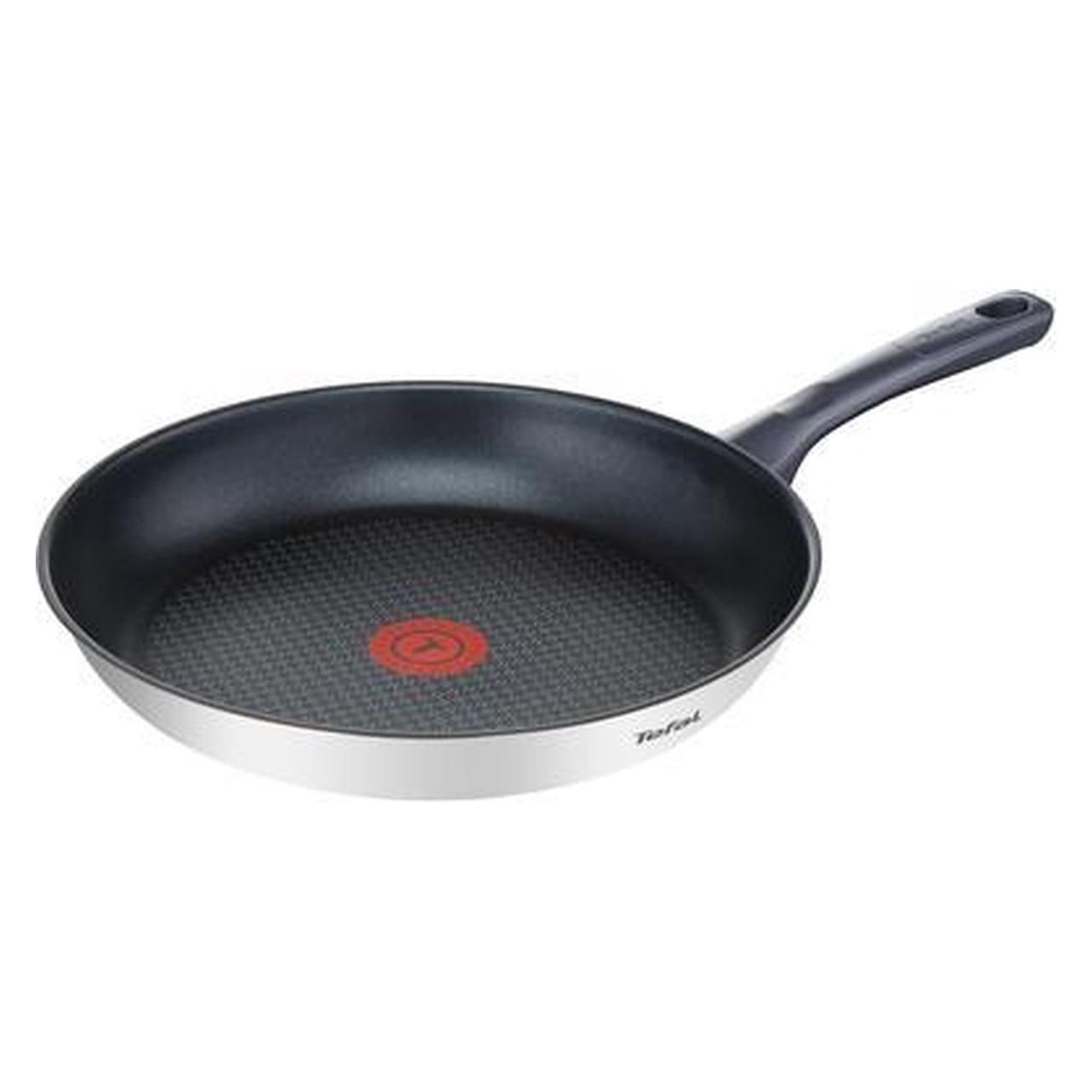Tefal G7130614 Pfanne Allzweckpfanne Rund (Bratpfanne, Edelstahl) (G7130614)