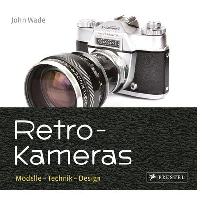 Retro-Kameras, Gebundene Ausgabe von John Wade, Prestel, 978-3-7913-8419-1