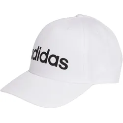 adidas Linear Baseball Cap KE8256 - white/black 56 - 58 cm