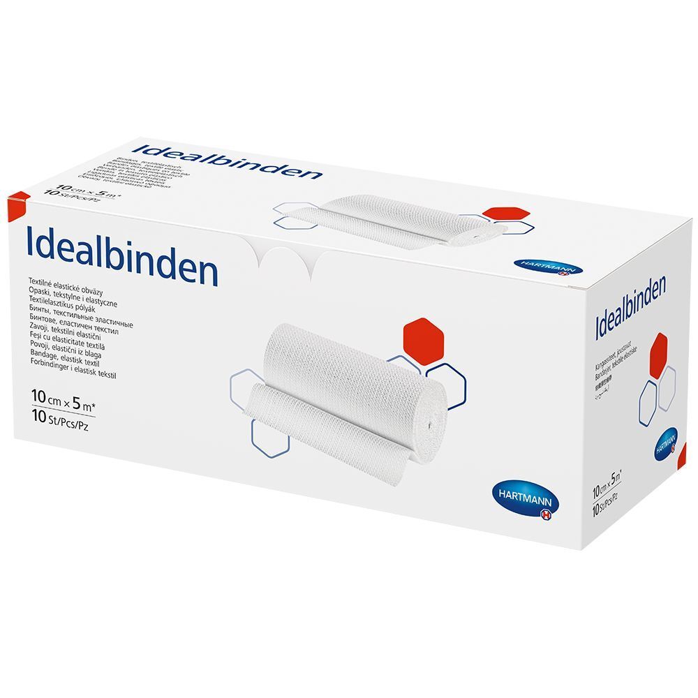 Idealbinde Hartmann 10 cmx5 m St Binden