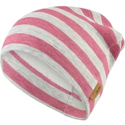 STERNTALER Beanie Streifen, Größe 53 in Rot Rot