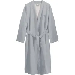 Bademantel SANSIBAR SWEATY - grau