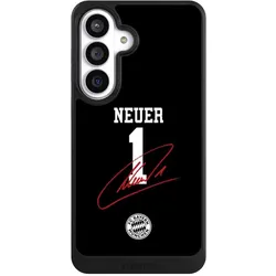 Nivocase Hülle für Samsung Galaxy S26+ Handyhülle NIVOcore Case Schwarz FC Bayern München FCB Manuel Neuer (Samsung Galaxy S26+), Smartphone Hülle, Schwarz