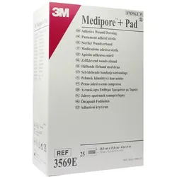 Medipore Plus Pad 3569E steriler Wundver 25 St