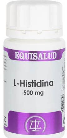 Equisalud L-Histidina 500 mg 50 caps