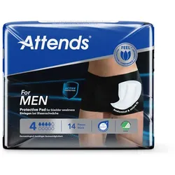 Attends For MEN Protective Pad 4 14 St
