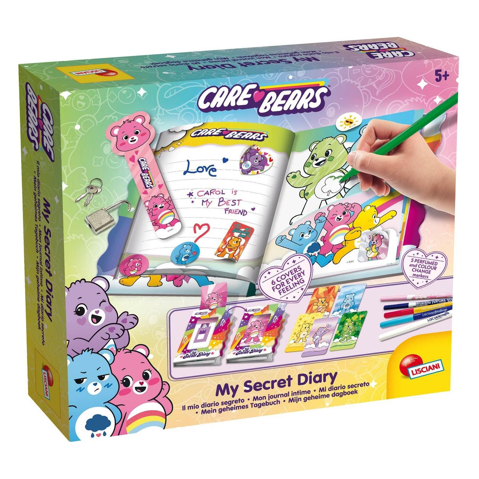 Lisciani Care Bears My Secret Diary (61050120)