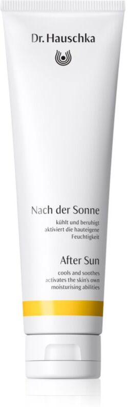 Dr. Hauschka After Sun crème apaisante après-soleil pour un effet naturel 150 ml