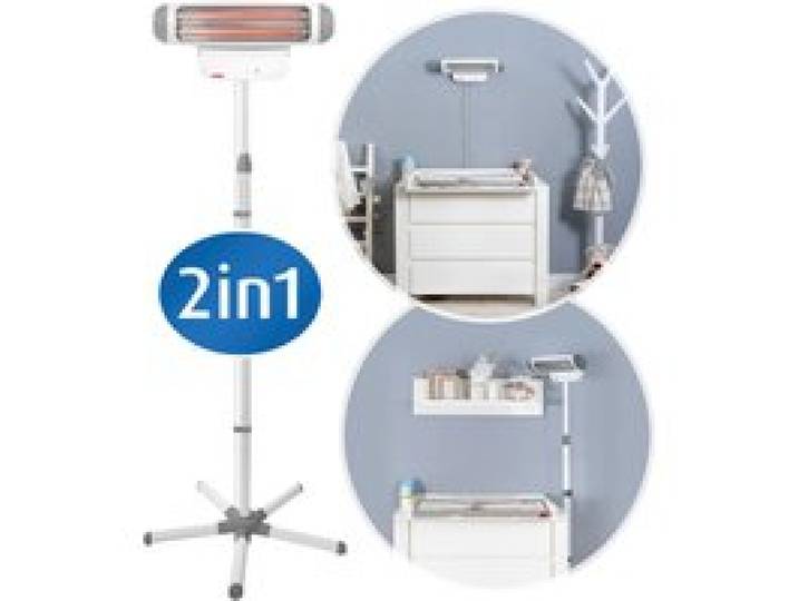 Heizstrahler 2-in-1 FeelWell mit Standfuß und Abschaltautomatik