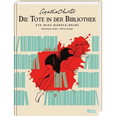 Agatha Christie Classics: Die Tote in der Bibliothek, Gebundene Ausgabe von Agatha Christie,Dominique Ziegler, Carlsen, 978-3-551-79413-0