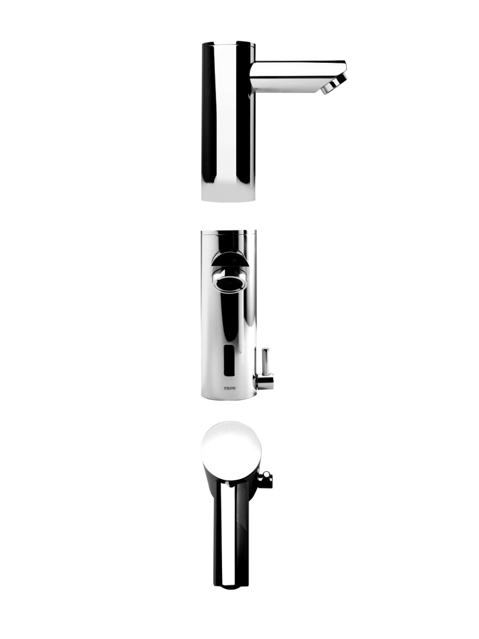 Mepa Sanicontrol Waschtisch-Armatur Saniline Style KW/WW Netz 718855