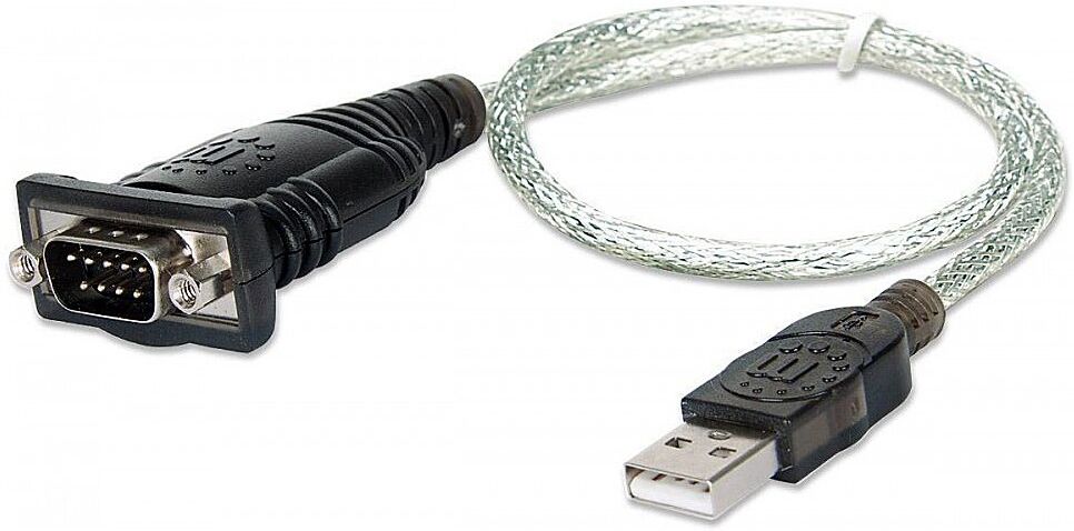 Saros Selection Convertitore Adattatore da USB a Seriale 45cm