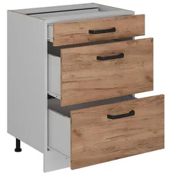 Vicco, Regal, Küchenunterschrank R-Line (60 x 46 x 81.60 cm)