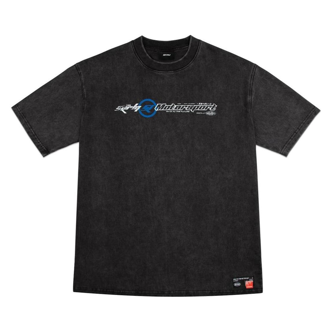 Skinarma T-shirt Asphalt XL black (SKSLTEE-ASPHALT-WBLK-XL)
