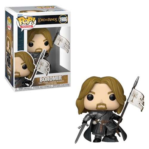Funko Pop! Films Boromir Vinyl Figuur Lord of the Rings, 9 cm