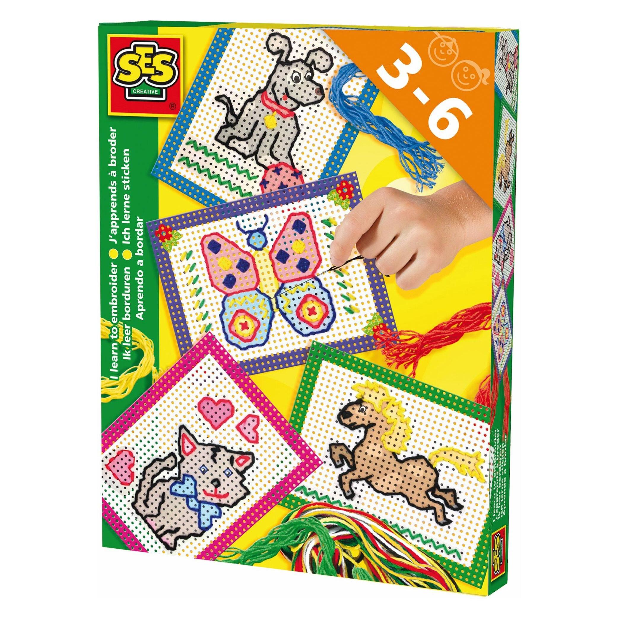 Ses Ich lerne sticken (14838)