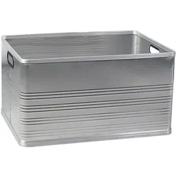 BRB Aluminium-Kasten, Inhalt 118 Liter, Gewicht 3,7 kg