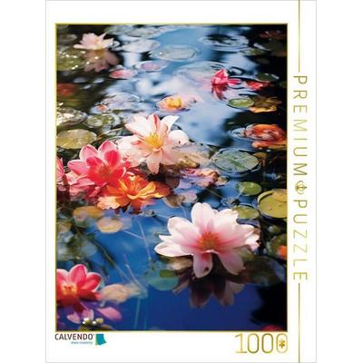 CALVENDO Puzzle Finde Ruhe in dir selbst, und der Rest wird sich von selbst ergeben. | 1000 Teile Lege-Größe 64x48cm Foto-Puzzle für glückliche