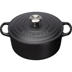 Le Creuset Bräter 26cm, mattschwarz