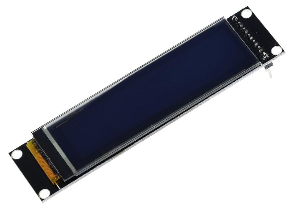 Selius OLED-display Module 2,08 inch, 256x64 Resolutie, 4-draads SPI