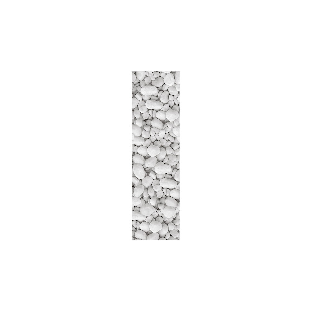 TETZNERJENT VETRO Glasscheibe KIESEL B 515 x H 1800 mm Motivdruck 16971310