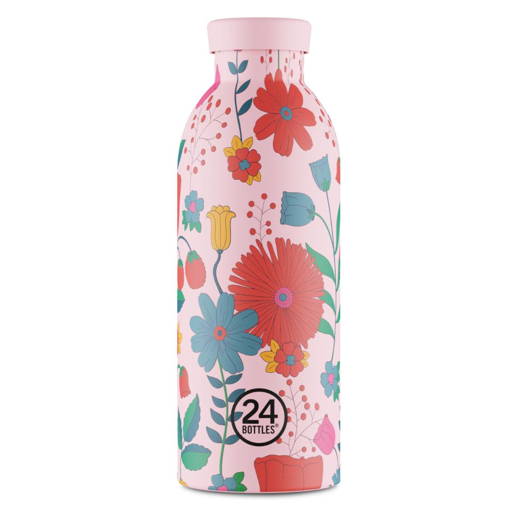 24 Bottles Thermosflasche Clima Bloom Bloom 500 ml, Mehrfarbig (0.50 l) (002187)