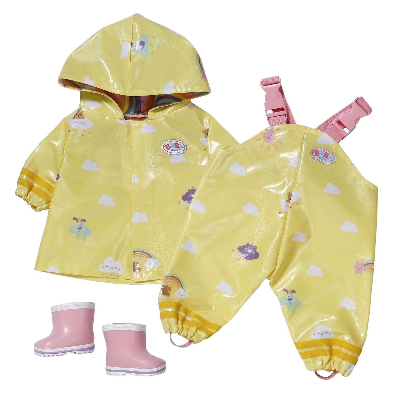 Zapf Creation BABY born Regen-Outfit 43cm (840788)