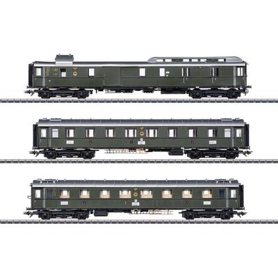 Märklin 42490 H0 3er-Set Schnellzugwagen PwPost4ü-28 der DRG