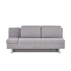 Schlafsofa mit Armteilverstellung  ¦ grau ¦ Maße (cm): B: 200 H: 90 T: 97.0