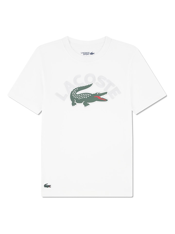 Lacoste Kids Shirt in Weiß - 140